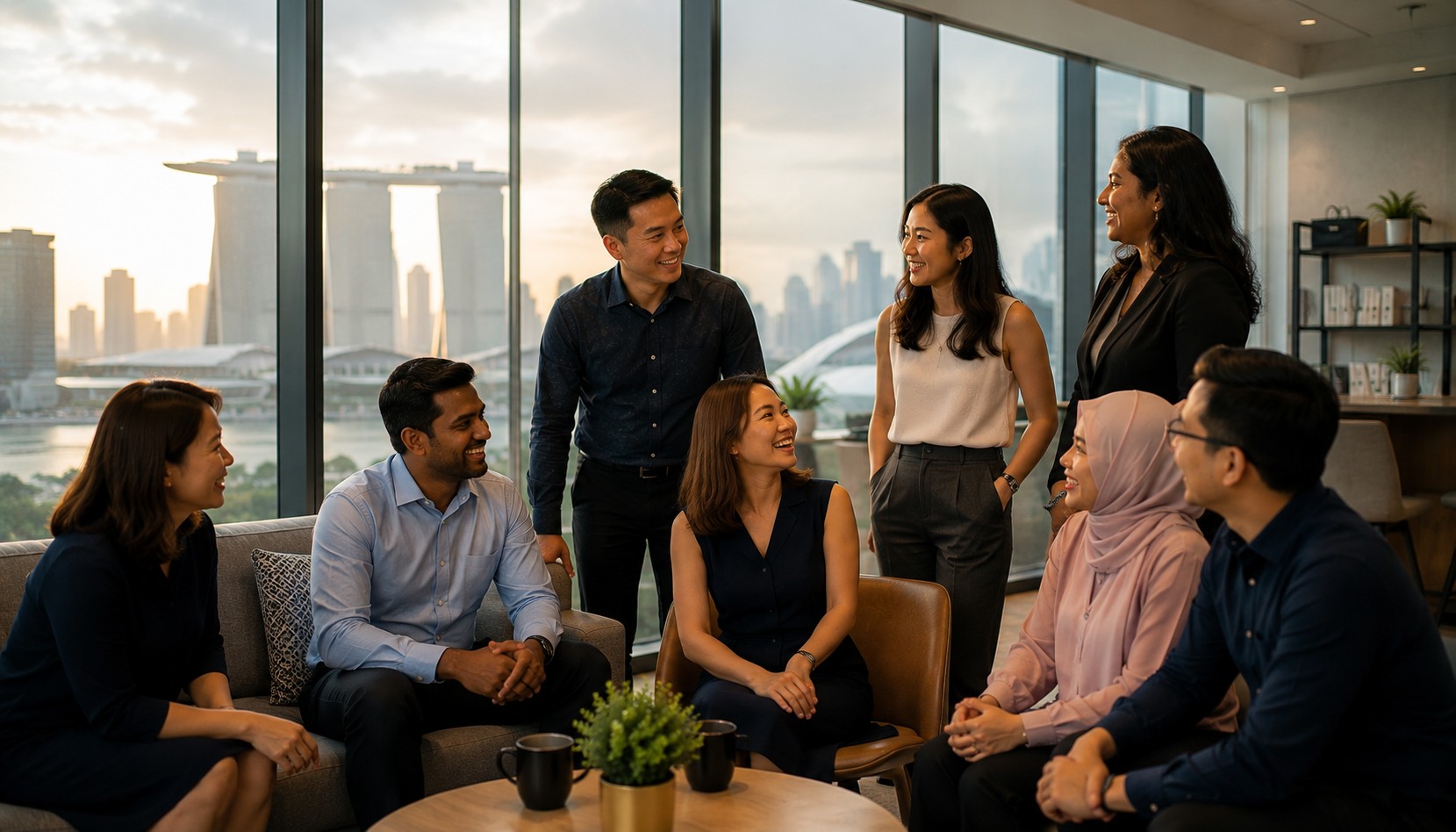 People Profilers team Singapore — Southeast Asia HR group since 2002