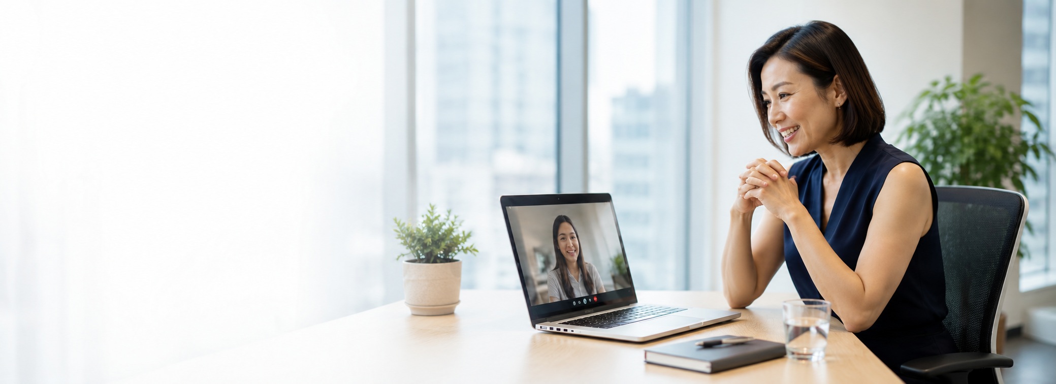 Employer of Record Singapore — People Profilers consultant on video call discussing EOR engagement across Southeast Asia