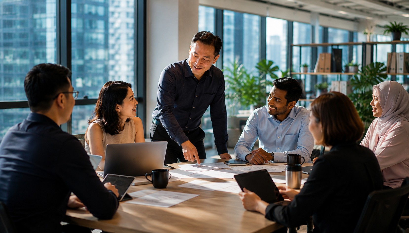 People Profilers Singapore — recruitment, payroll, and HR services across 5 Southeast Asia markets