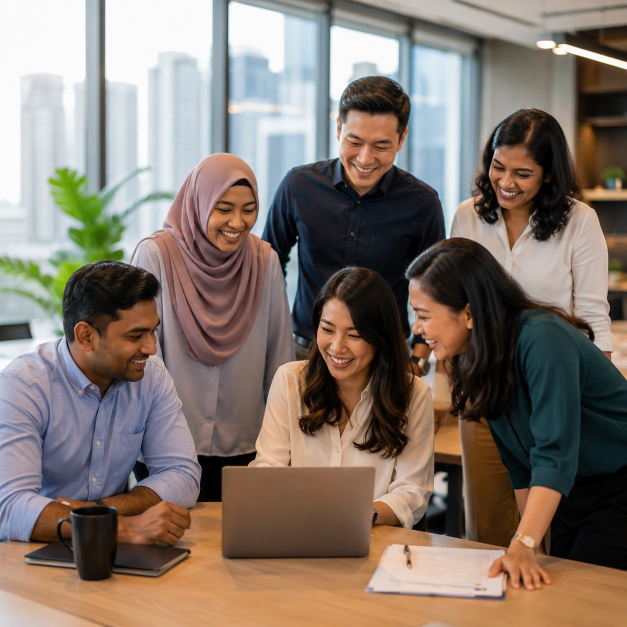 People Profilers Singapore team — join our recruitment and HR consulting practice in Southeast Asia