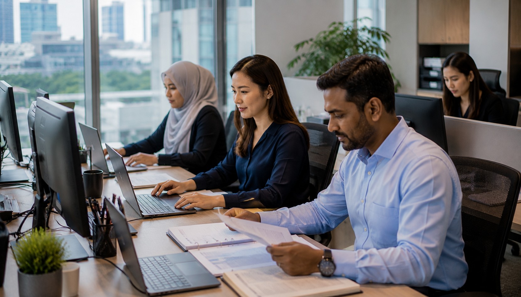 EOR services Singapore — payroll, BPO, HR shared services across 5 SEA markets