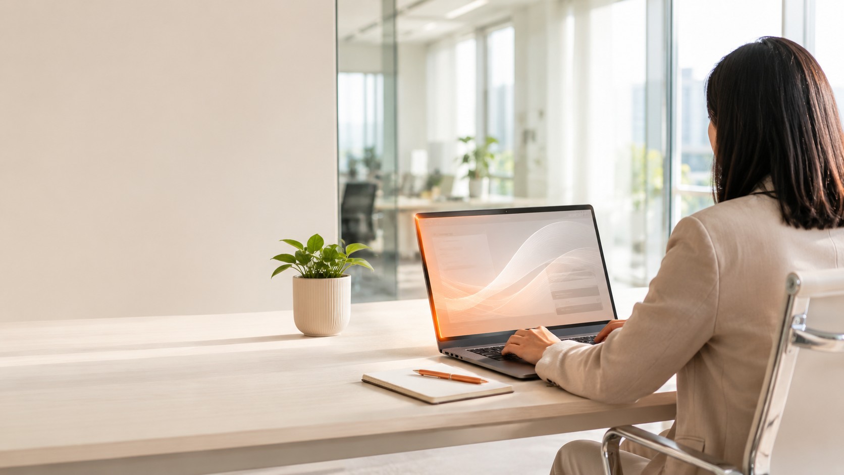 Professional at modern workspace — People Profilers data protection across Singapore, Malaysia, Thailand, Vietnam, and Indonesia